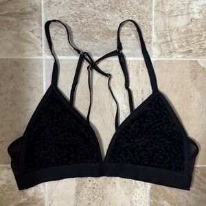 Aerie leopard print bralette